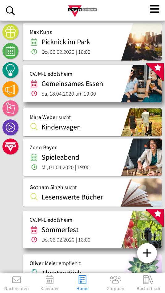 #1. CVJM-Liedolsheim (iOS) 由: CVJM Liedolsheim e.V.