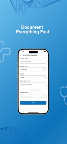 Camp Medical Services iPhone screenshot