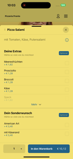 Pizzeria Pronto AT screenshot 7