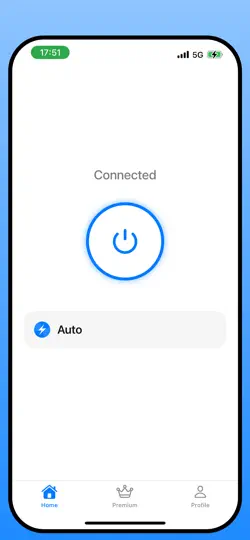 Скриншот ВПН - Mango VPN 2026 на iPhone 1