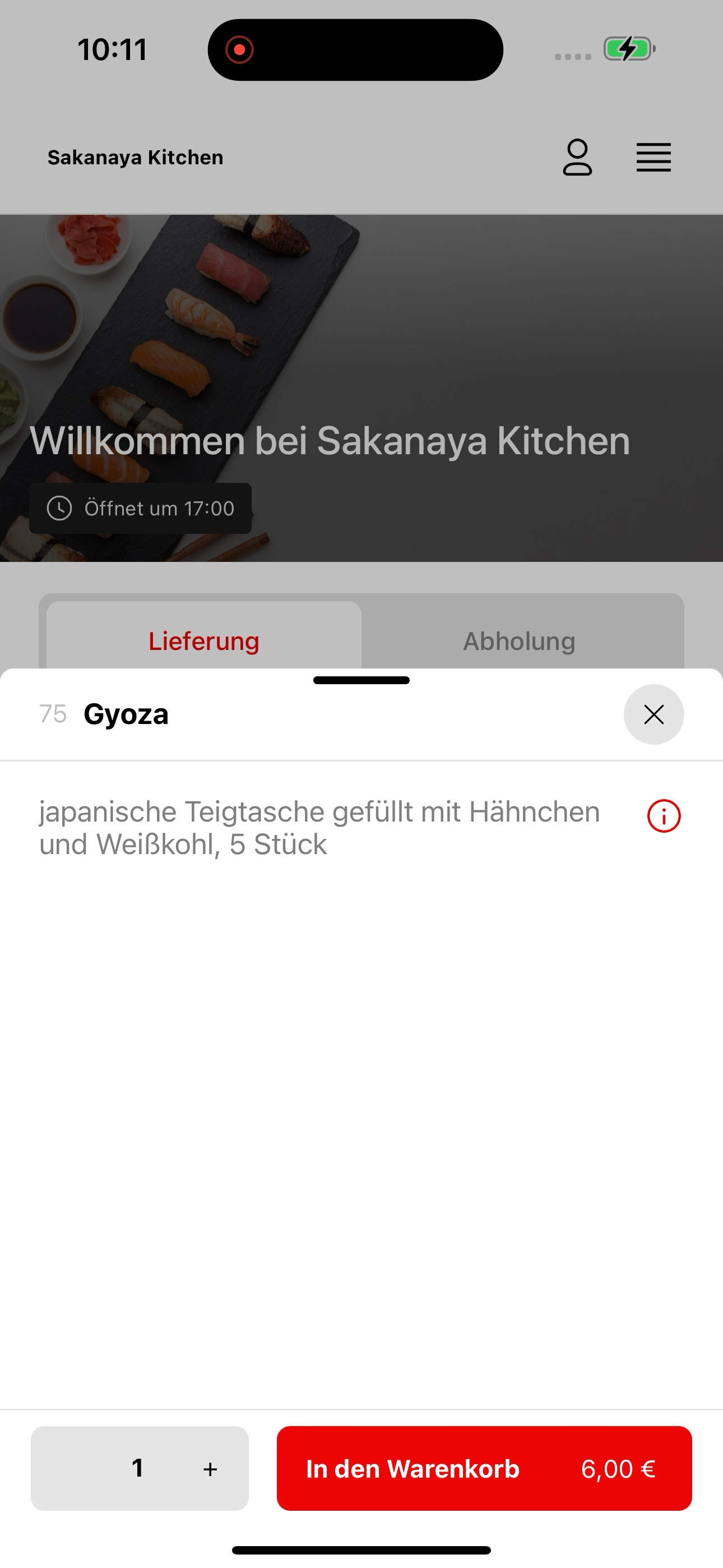 Sakanaya Kitchen screenshot 7