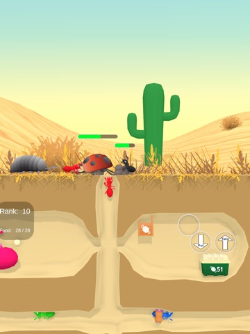 Empire of Ants - Idle Game iPad screenshot