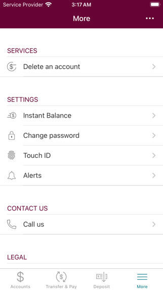 Zeal Credit Union iPhone screenshot 4 - Finance app