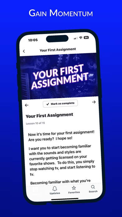 Screenshot #1 pour Elite Music Coaching