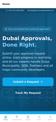DUBAI APPROVALS iPhone screenshot