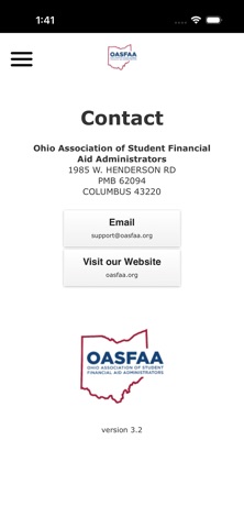 OASFAA Screenshot 2 of 3