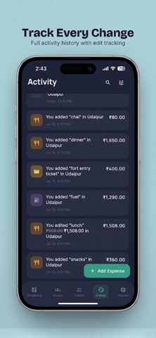 Splitwell: Split Expenses Screenshot 4 of 7