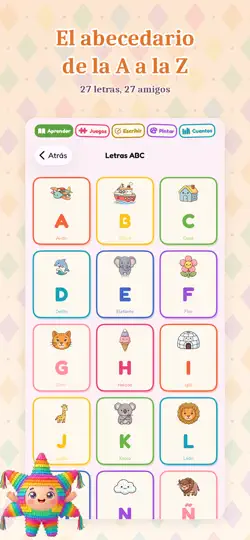 Captura de pantalla de Pequeña Piñata - Español LatAm en iPhone 2