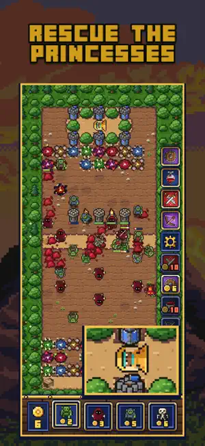 Orc Genocide: Tower Defense screenshot 2