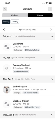 App screenshot