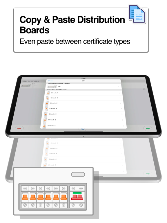 iCertifi iPad screenshot 6 - Productivity app