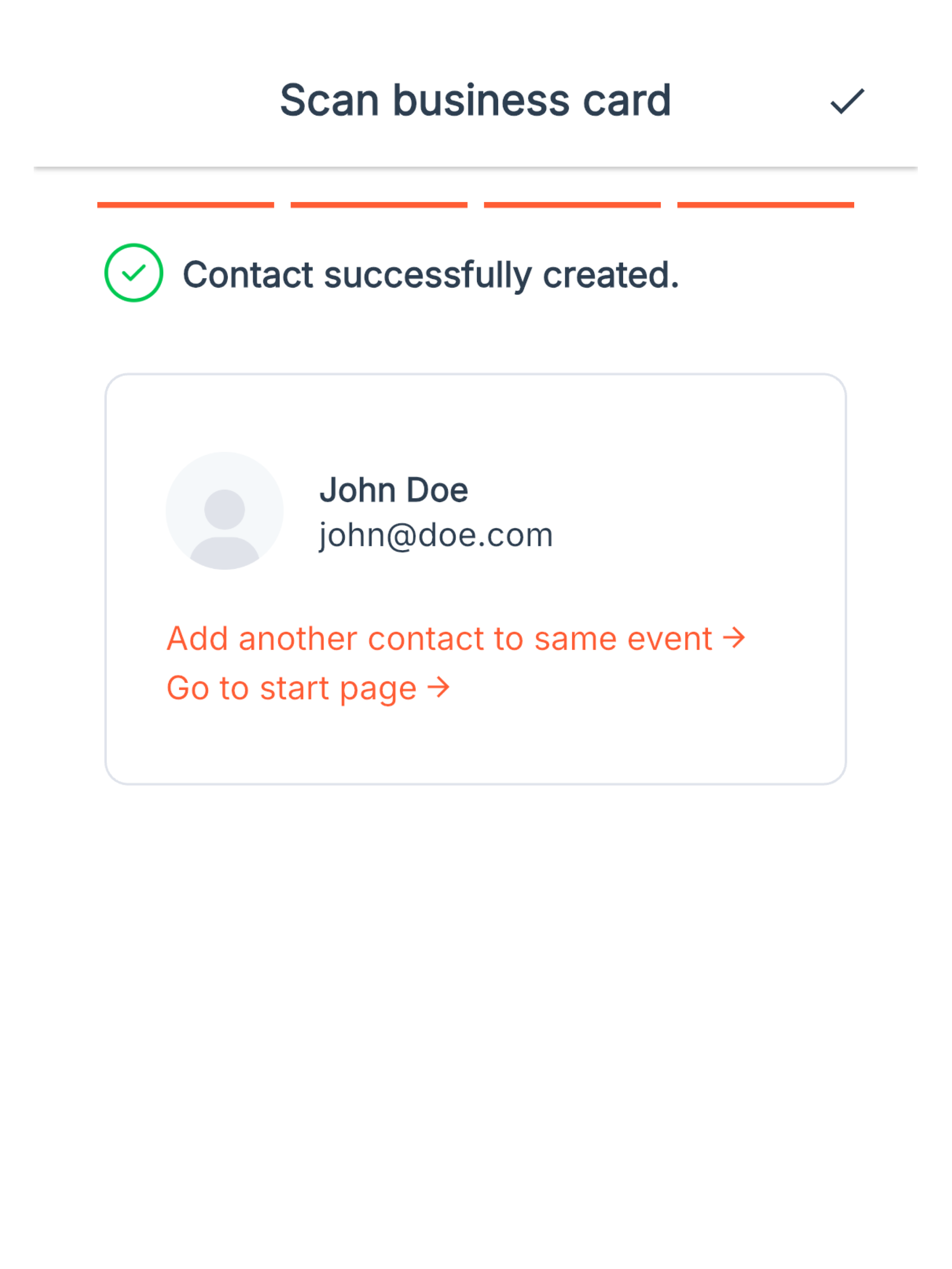 Snap2CRM Business Card Scanner