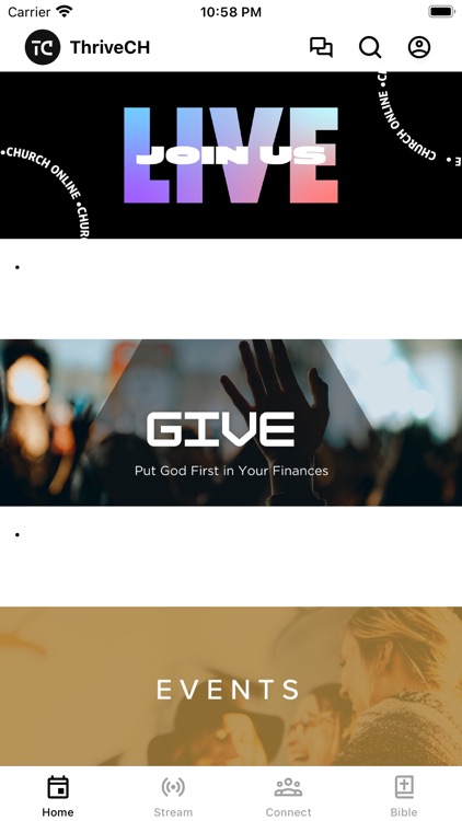 Thrive Church Intl