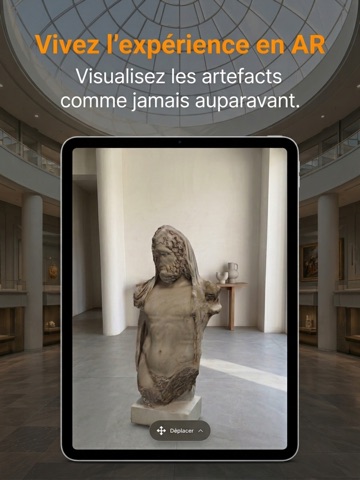 Chefs d'oeuvre de la tunisie iPad screenshot