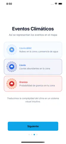 Granizo: Hail Alert & Radar App Store screenshot 3