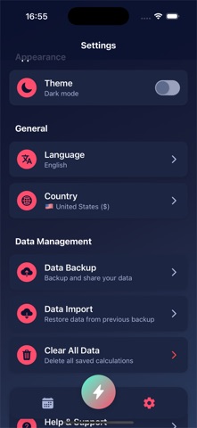 ChargeTrack Screenshot 8 of 9