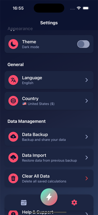 ChargeTrack Screenshot 8 of 9