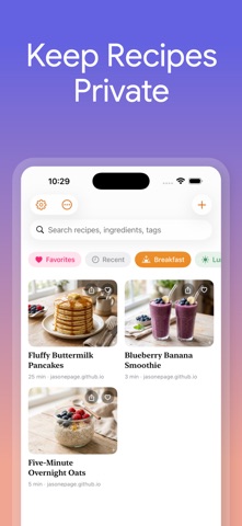 Makmak: Save Any Recipe screenshot