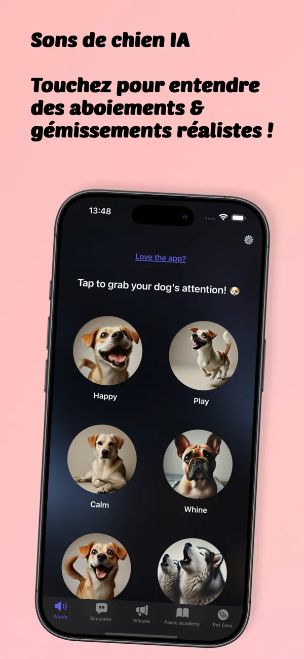 Screenshot #3 pour Du chien à l'humain - Pawlo