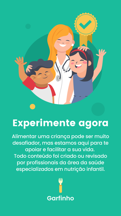 Garfinho: Alimentação infantil Screenshot