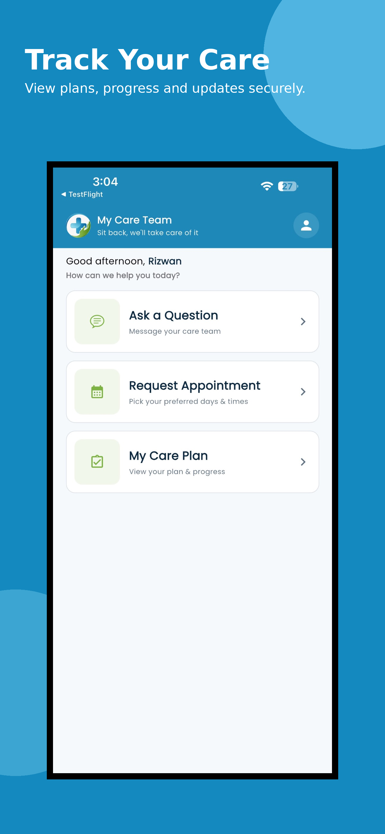 My Care Team Connect