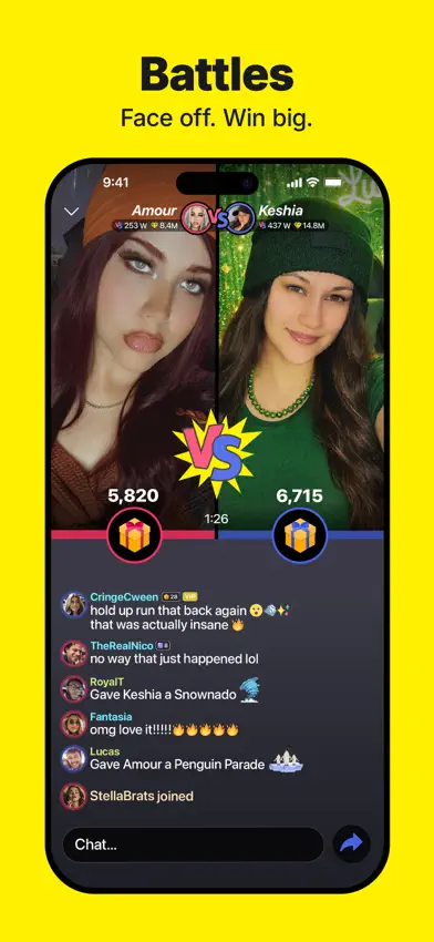 C2 Live - Live Streaming screenshot 5