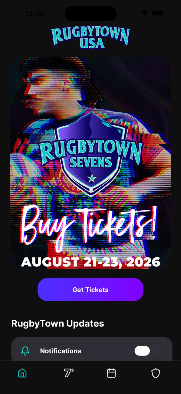 Screenshot #1 pour RugbyTown USA