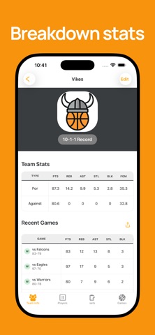 StatLine Basketball Screenshot 4 of 8