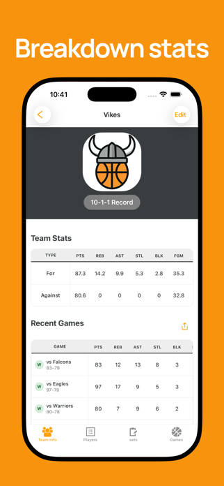 StatLine Basketball Screenshot 4 of 8