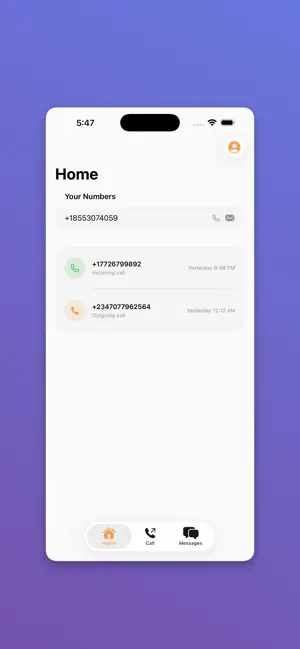 Gramvoice screenshot 2