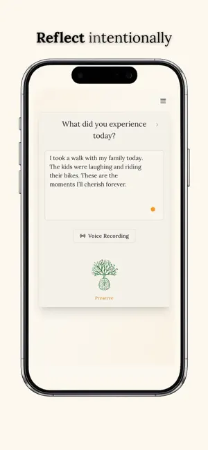 Legacy Family Journal screenshot 1