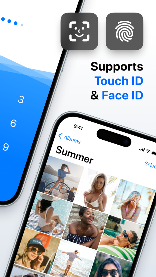#2. Secret Photo Vault: Keepsafe (iOS) Podle: KeepSafe Software, Inc