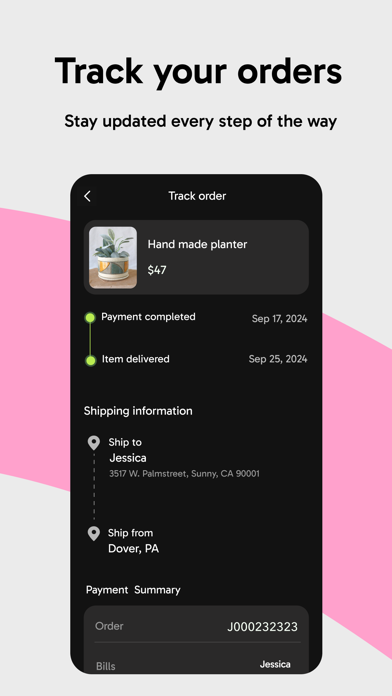 Palmstreet: Shop & Sell LIVE Screenshot