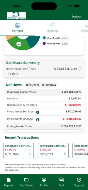 Devon Wealth and Trust Access screenshot 3