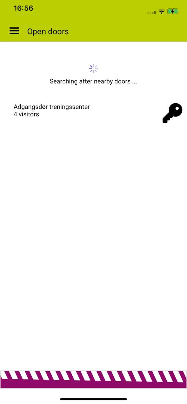 Screenshot #3 pour Fitnesspoint App