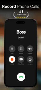 Call Recorder - Recordy screenshot #1 for iPhone