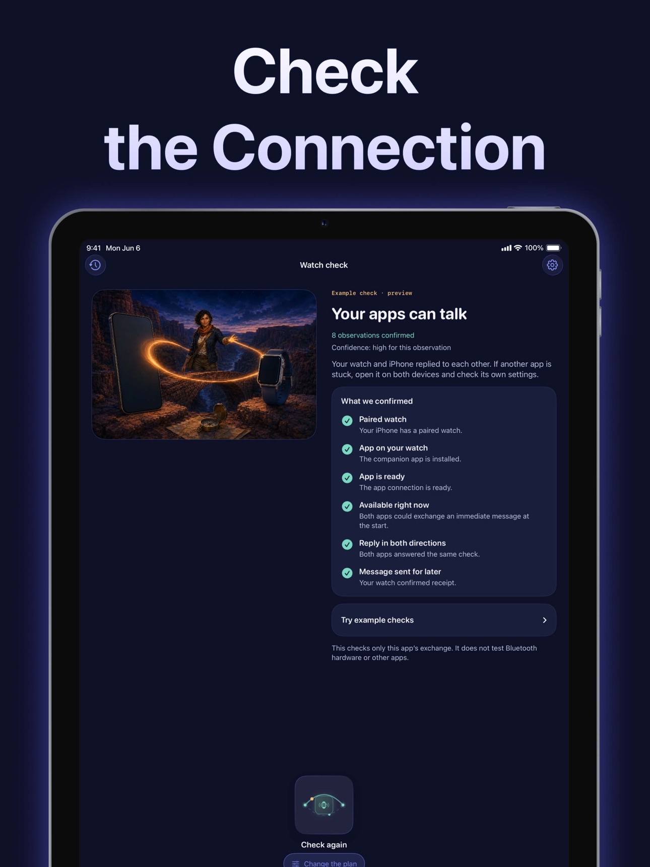 Screenshot 5 of WatchLink - Watch check