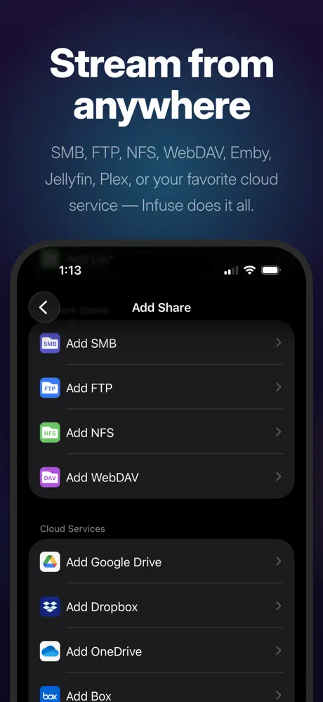 Infuse screenshot 5