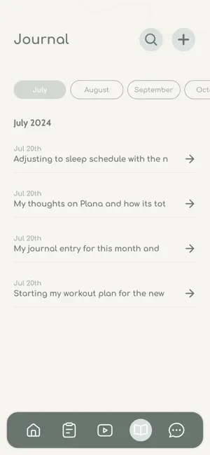 Plana: Pregnancy Support screenshot 3