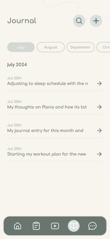 Plana: Pregnancy Support iPhone screenshot