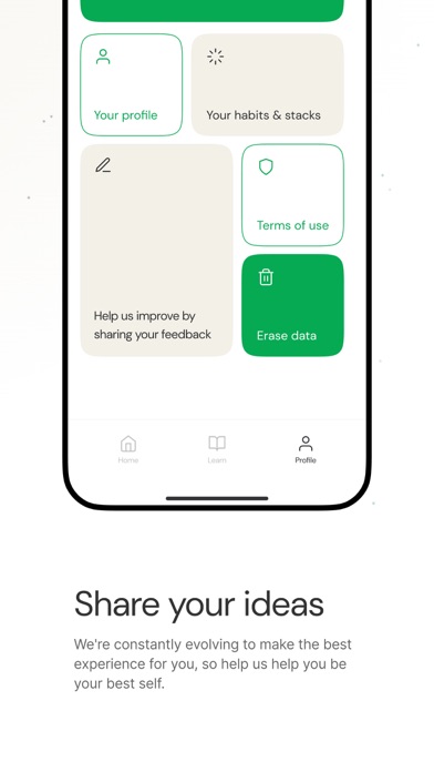 Becoming: Habit Tracker Screenshot