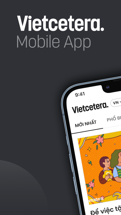 Screenshot #1 pour Vietcetera