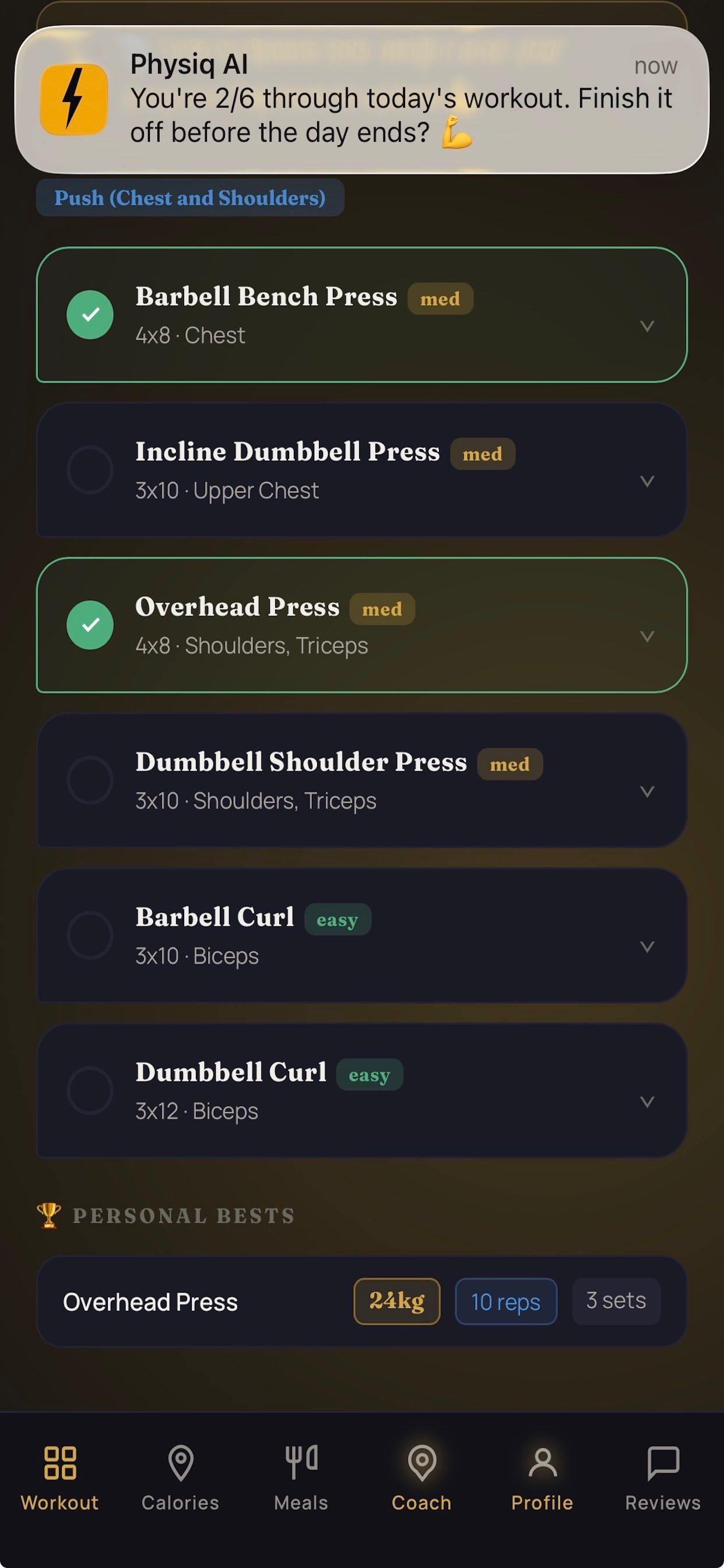 Physiq: AI Fitness Coach