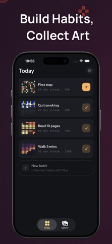 Habıt Tracker: Pixel Habit screenshot 3