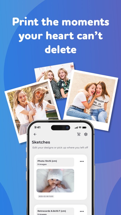 Memories - Photo Print screenshot-4