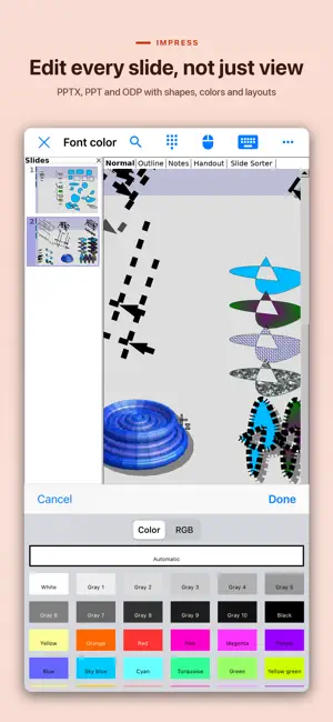 AO Office screenshot 3
