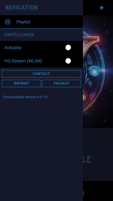 TomorrowVille app screenshot 2