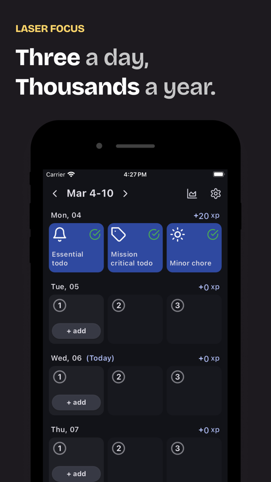 #3. Win Todo: ADHD to-do list (iOS) 由: Lulustudio
