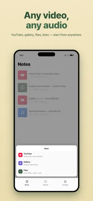 Loop Note: Listening Practice screenshot 4