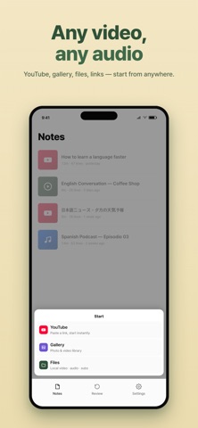 Loop Note: Listening Practice Screenshot 4 of 7